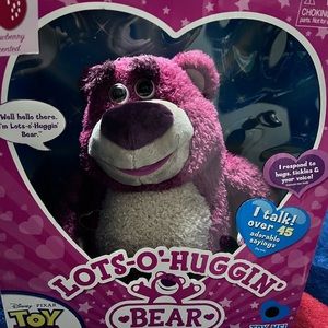 Disney Parks Toy Story
Lots o Huggin Bear
Interactive 45 Phrases LOTSO Retired